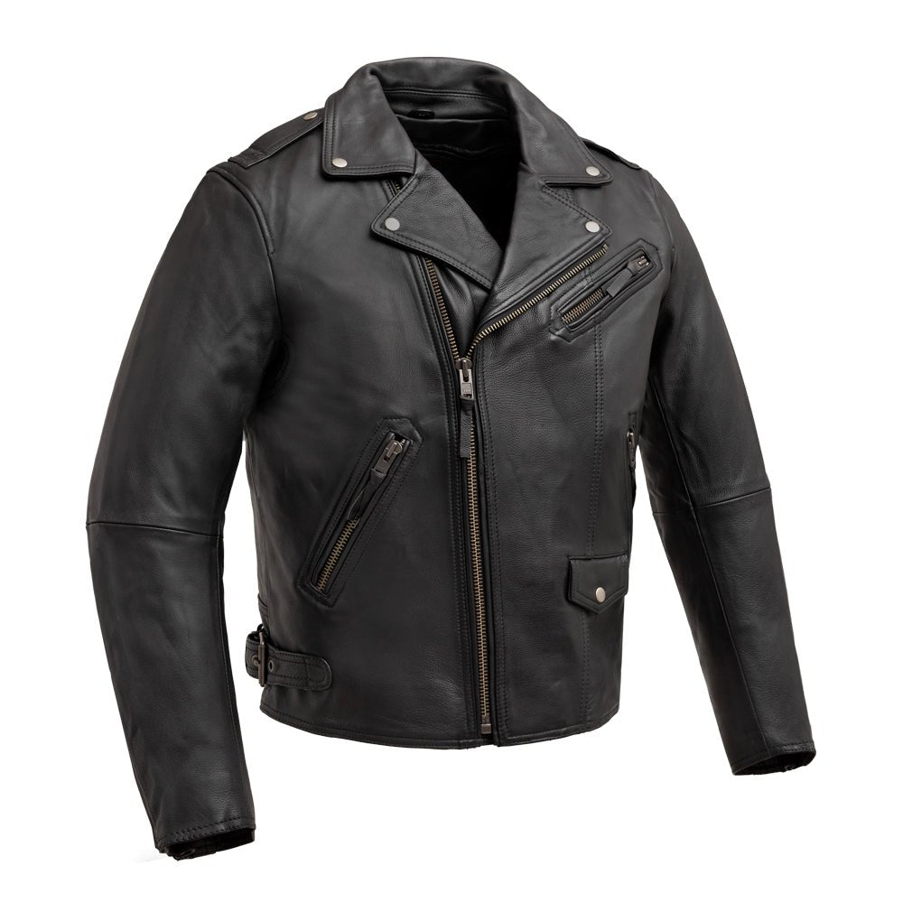 An application scenario or product detail of first manufacturing leather jacket - Image 2