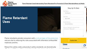 Flame Retardant Facts - Essential Fire Safety Solutions