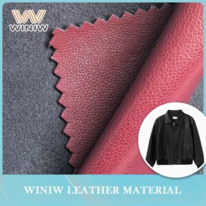 Flexible Faux Leather for Mens Motorcycle Vests Vegan Weatherproof