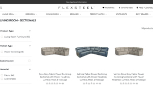 Flexsteel - Living Room Sectionals