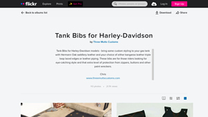 Flickr - Tank Bibs for Harley-Davidson
