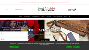 Florence Leather Market - Handmade Italian Leather Bags