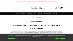 Florence Leather Market - Handcrafted Italian Leather Handbags