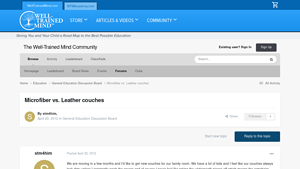 Microfiber vs. Leather Couches - Cleaning and Maintenance Insights
