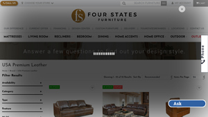 Four States Furniture - Premium Leather Sofas