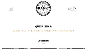 Frank's Handmade Boots - The Patriot Collection