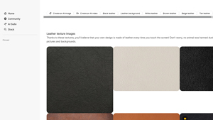 Freepik - Leather Texture Images