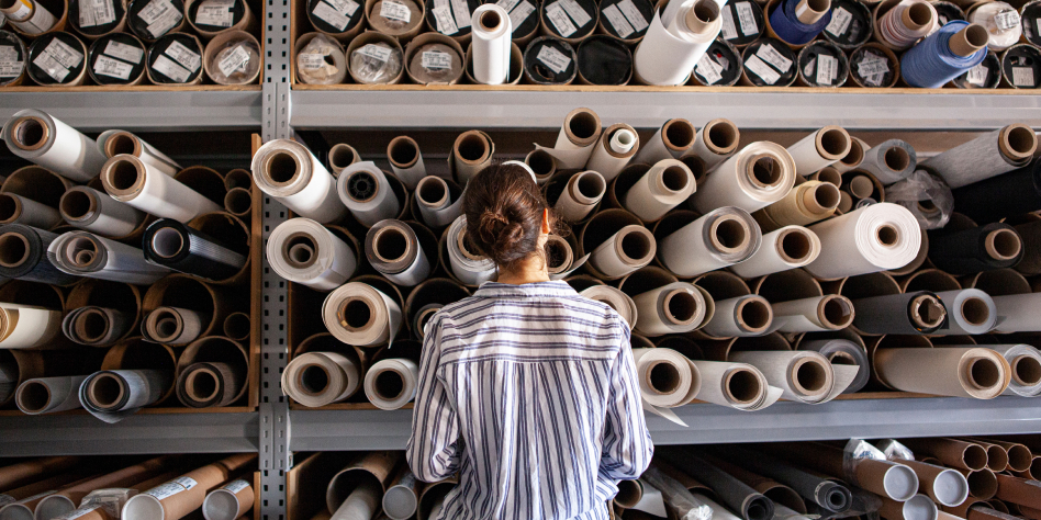 An application scenario or product detail of furniture upholstery material - Image 4