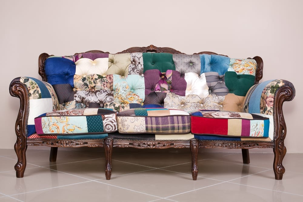 An application scenario or product detail of furniture upholstery material - Image 5