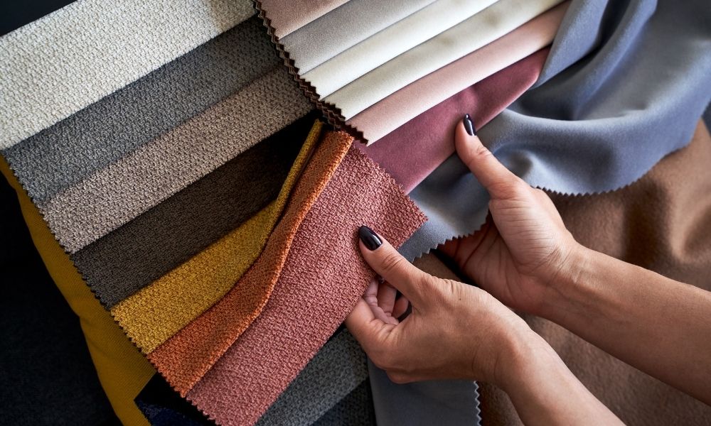 An application scenario or product detail of furniture upholstery material - Image 12