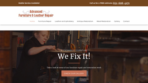 Advanced Furniture & Leather Repair - Restoration Services