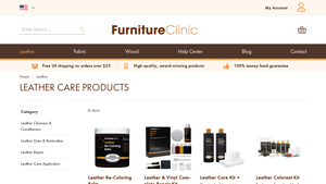 Furniture Clinic - Leather Re-Coloring Balm