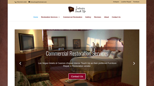 Interior Touch Up - Furniture & Leather Repair