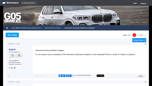 Bimmer - Anthracite Alcantara Headliner