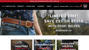Galco Gunleather - SUMMER COMFORT IWB HOLSTER