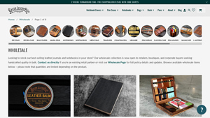 Galen Leather - Wholesale Leather Journals & Notebooks