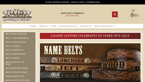 Gavere Leather - Unique Leather Accessories