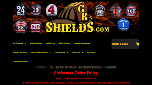 GB Shields - Hand-Made Leather Products