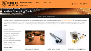 Gearheart Industry - Custom Leather Stamping Tools
