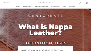 Gentcreate - Nappa Leather