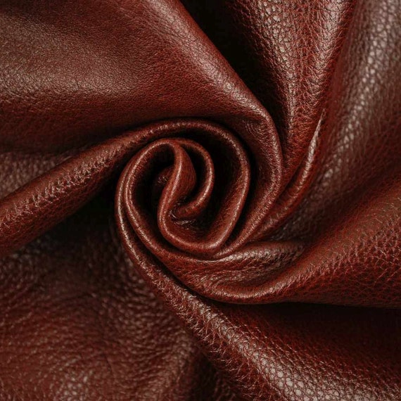 An application scenario or product detail of genuine leather fabric for clothing - Image 7