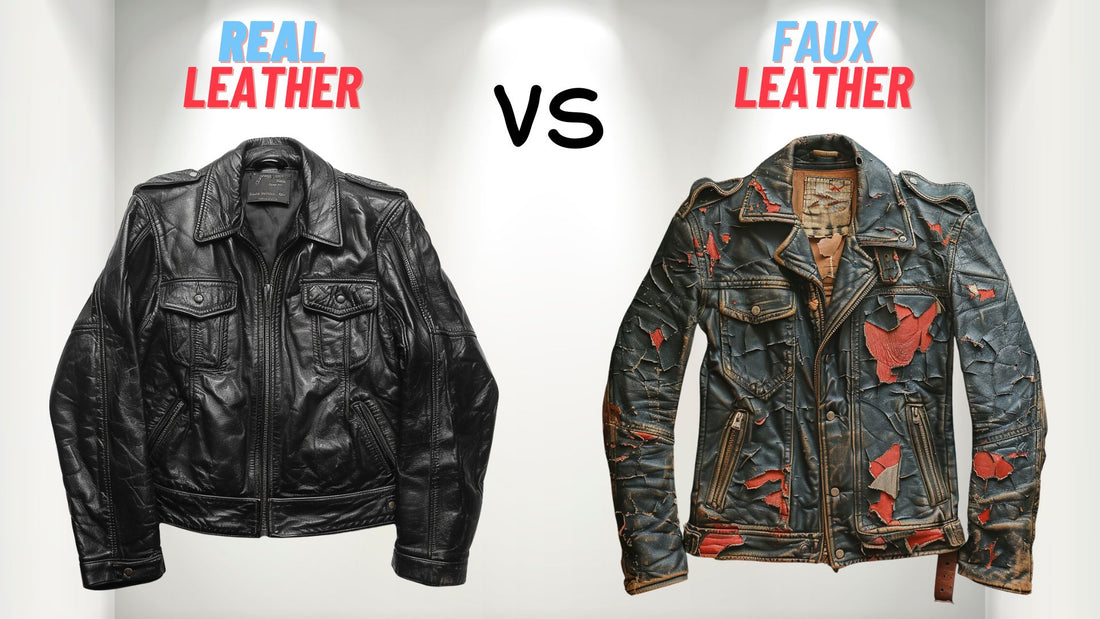 An application scenario or product detail of genuine leather vs faux leather - Image 11