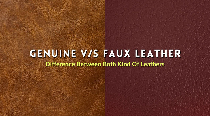 An application scenario or product detail of genuine leather vs faux leather - Image 12