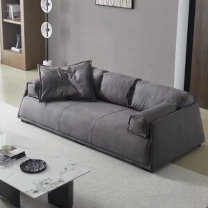 Featured image for the genuine suede sofa guide