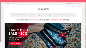 Girotti - Custom-Made Shoes