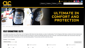 CLC - Signature Elite Series Work Gear