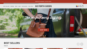 Goforth Goods - Handmade Leather Bags
