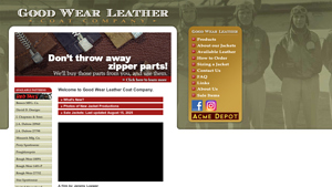 Good Wear Leather - Vintage Leather Jackets