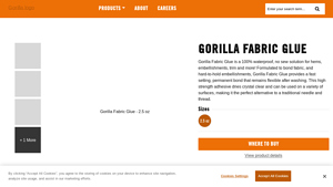 Gorilla - Fabric Glue