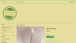 GAN - Belt Backing