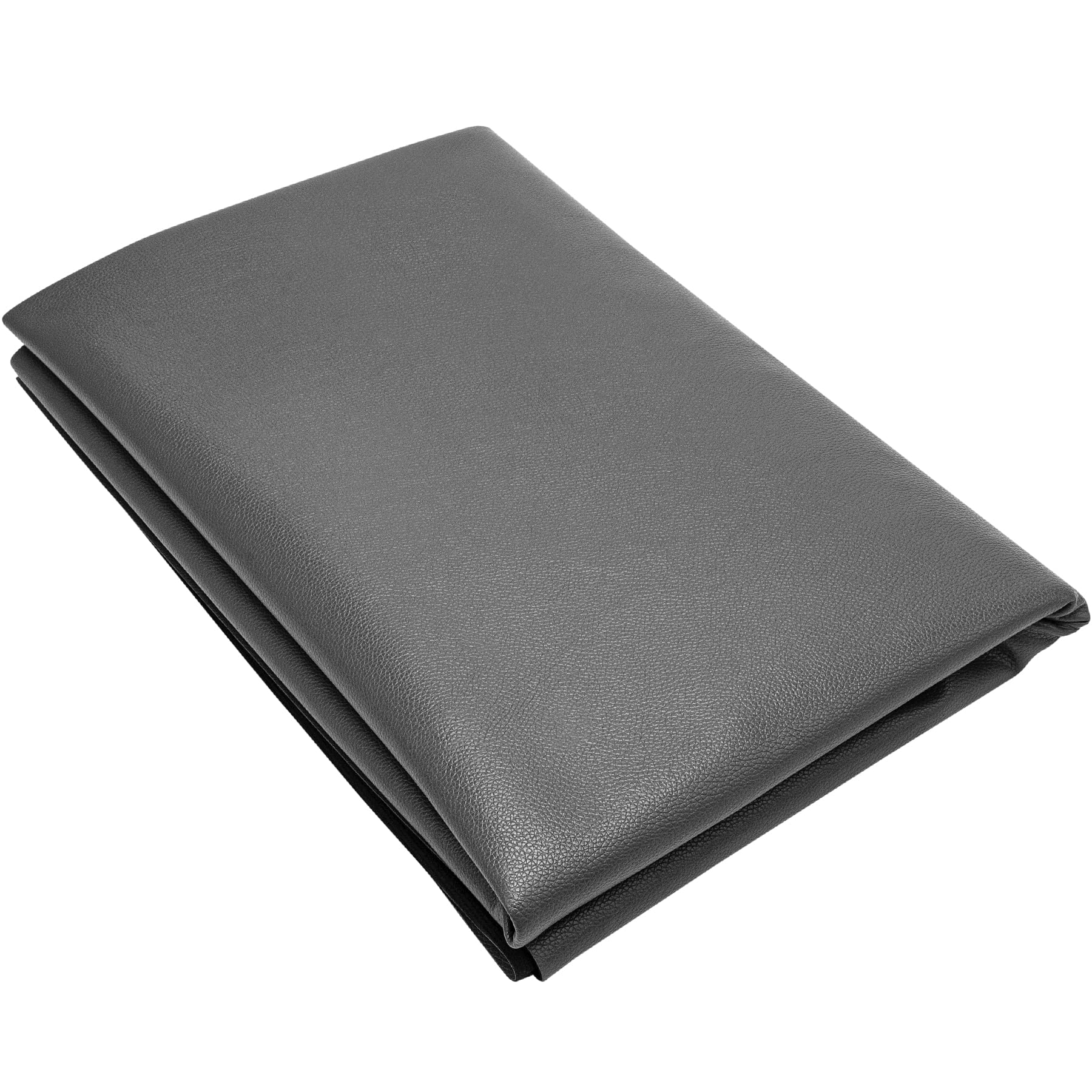 An application scenario or product detail of gray leather fabric - Image 10