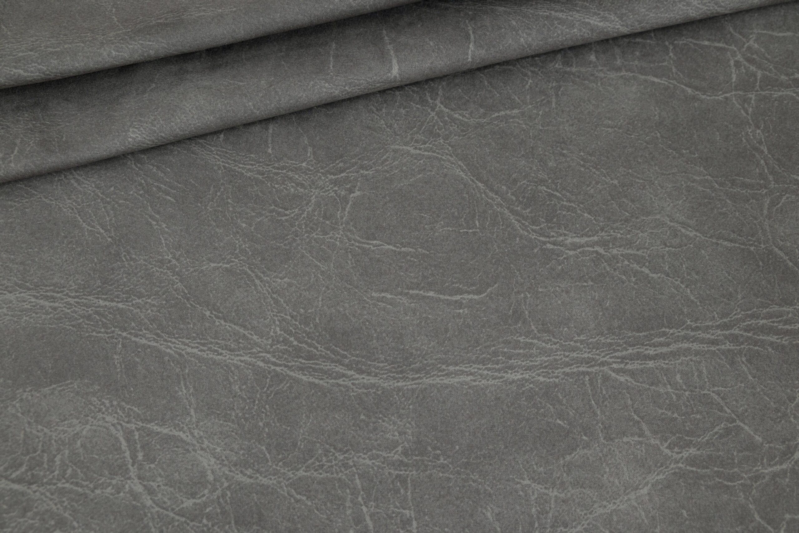 An application scenario or product detail of gray leather fabric - Image 17