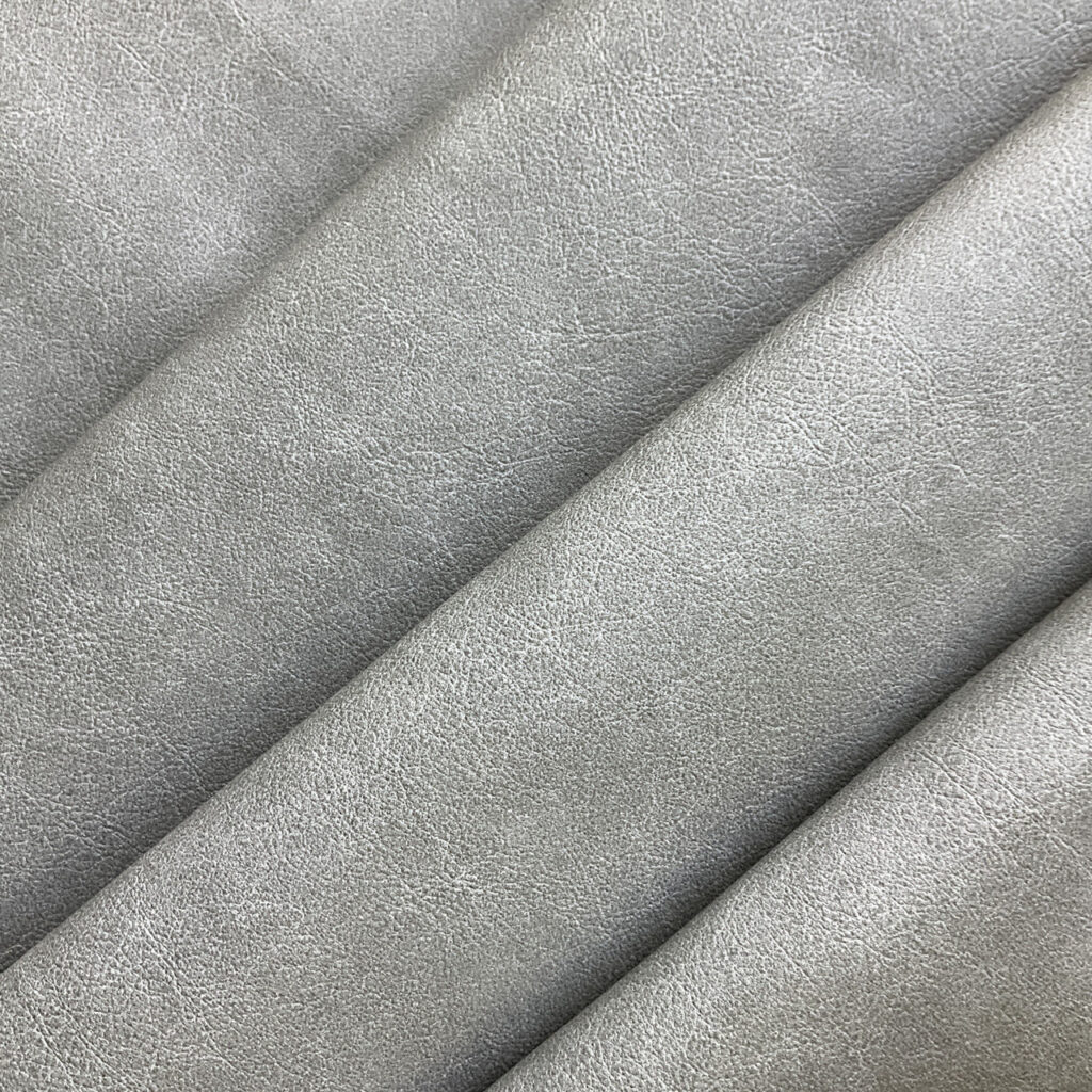 Featured image for the gray leather fabric guide