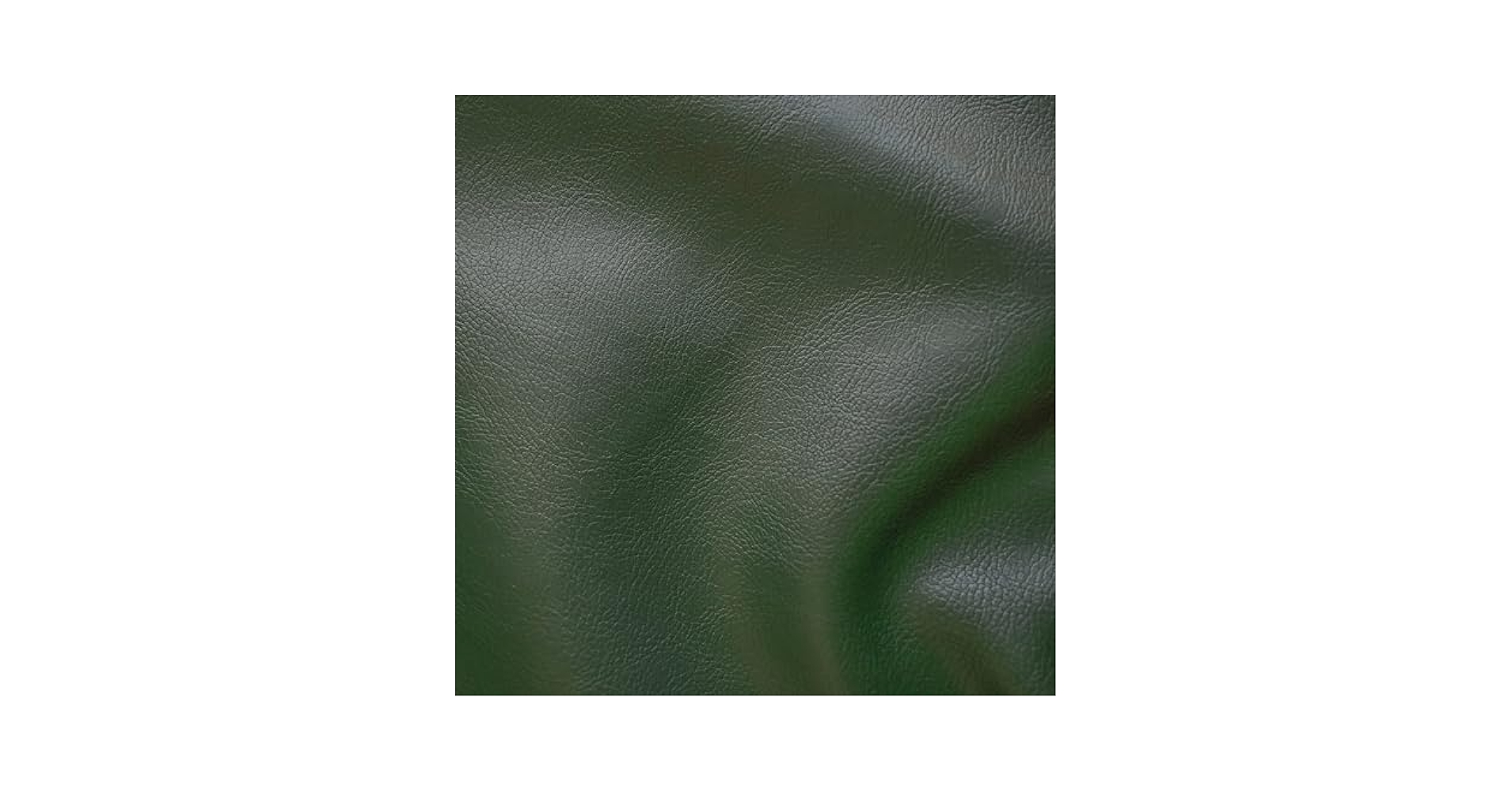 An application scenario or product detail of green leather fabric - Image 2