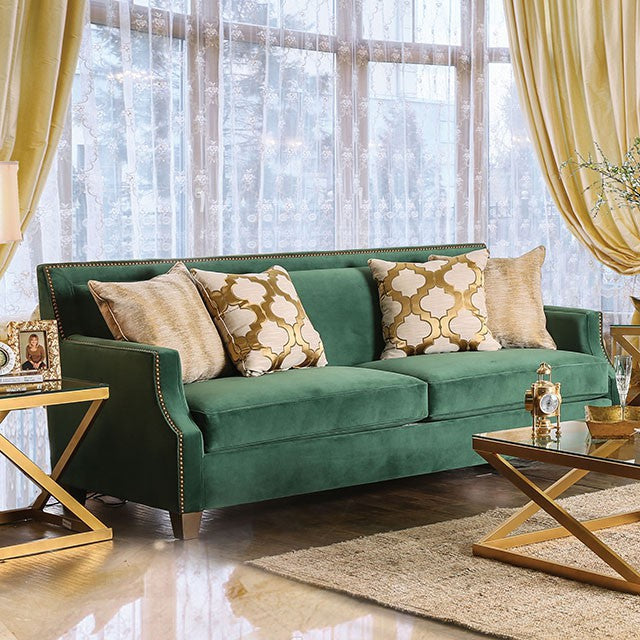 Featured image for the green microfiber sofa guide