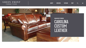 Greenfront - Bespoke Leather Furniture