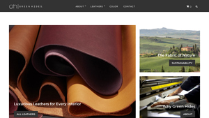 Green Hides - Luxurious Leather Collections