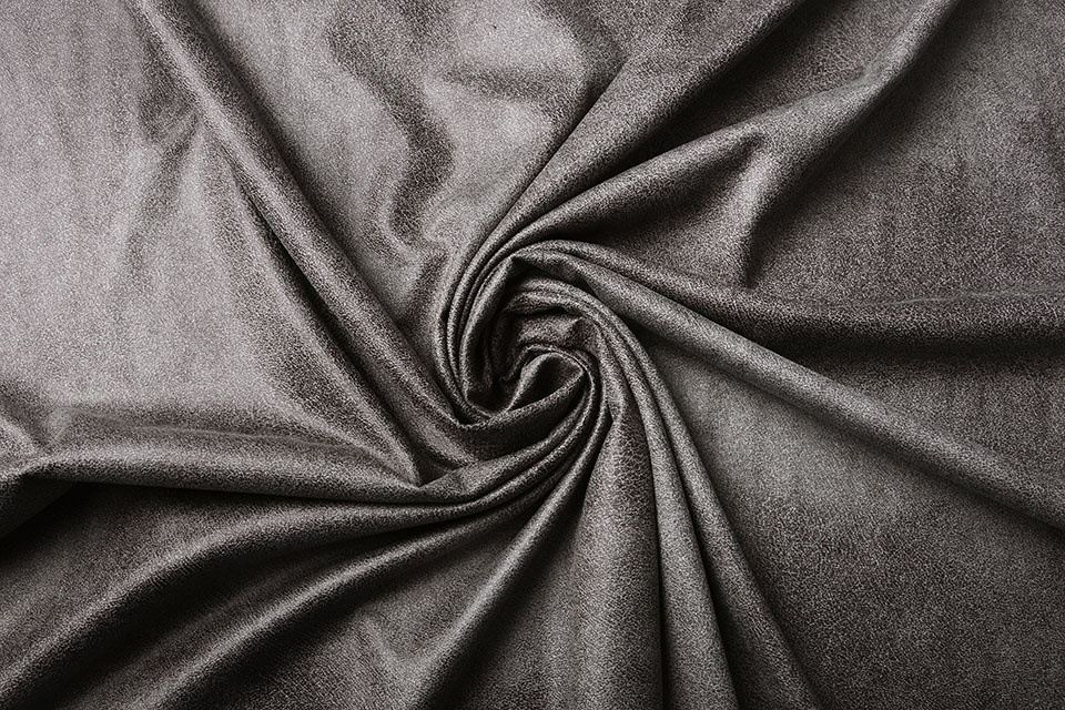 An application scenario or product detail of grey alcantara fabric - Image 11