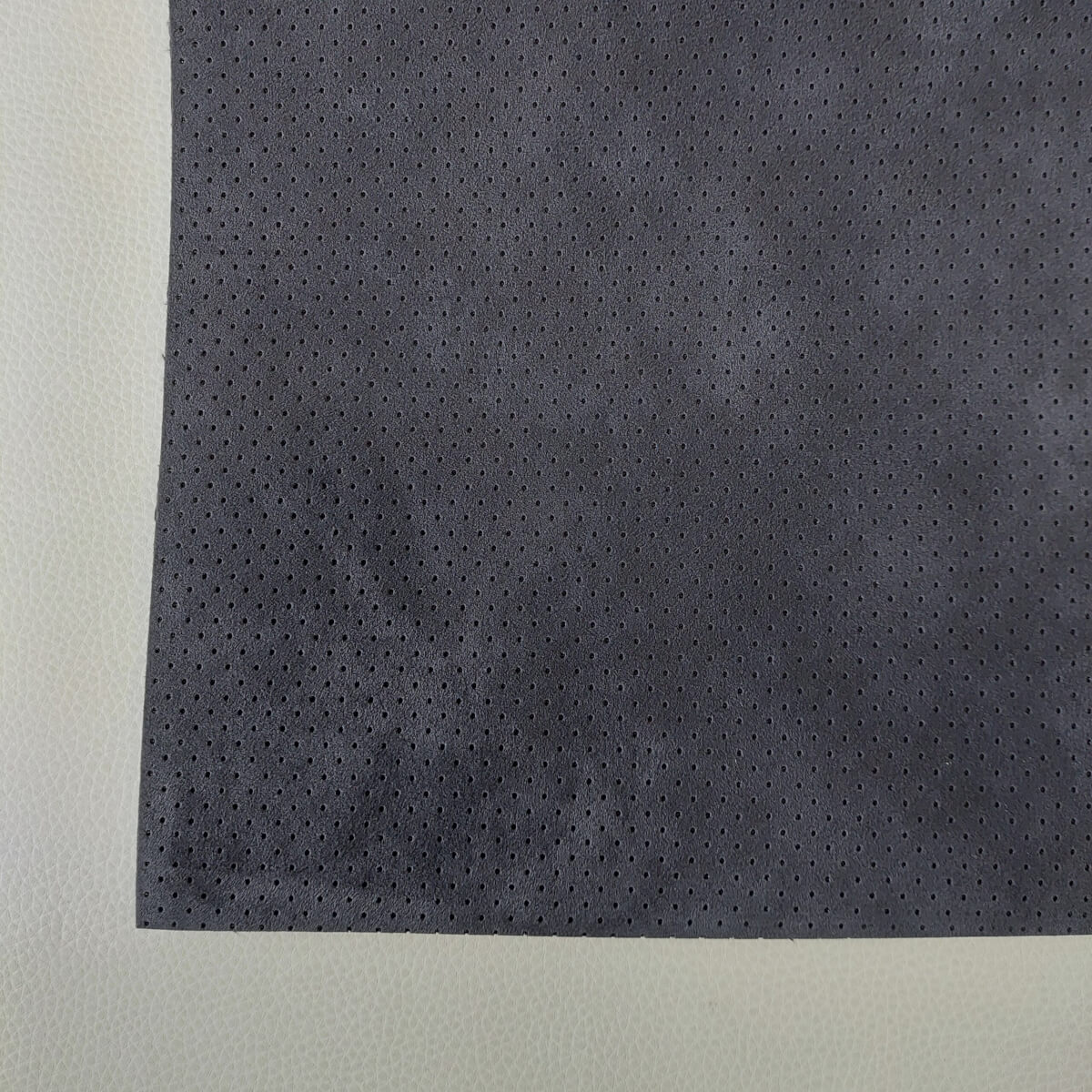 An application scenario or product detail of grey alcantara fabric - Image 14