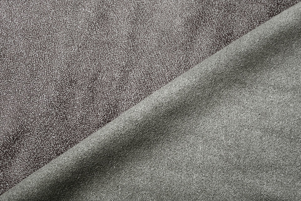 An application scenario or product detail of grey alcantara fabric - Image 15