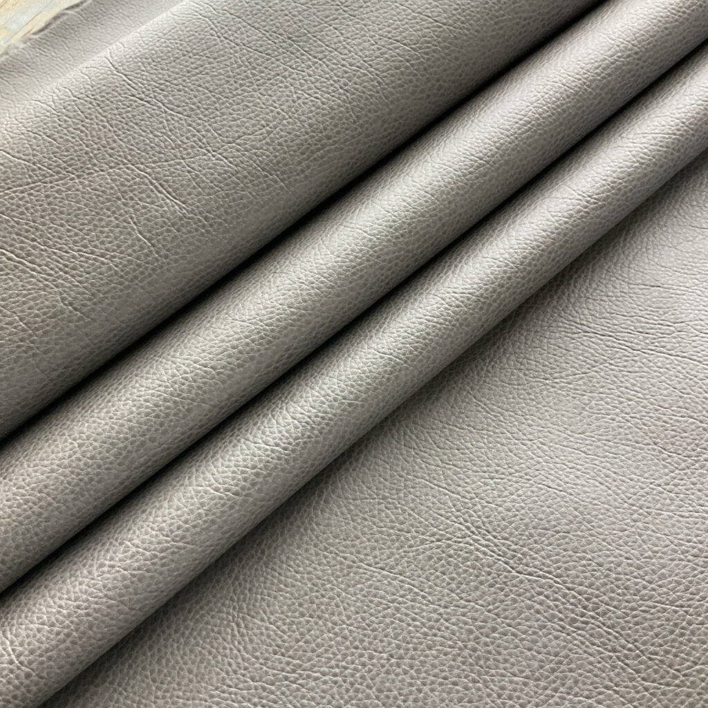 Featured image for the grey leather fabric guide