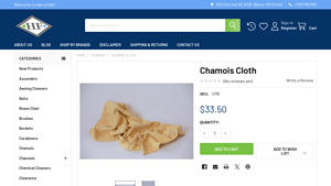 Harry Falk - Tanner’s Select Chamois Cloth