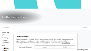 Hat Country - Custom Fit Leather Hats