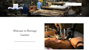 Heritage Leather Co. - Tool Bags & Holders