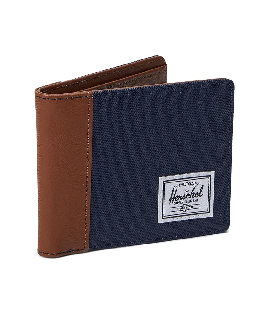 An application scenario or product detail of herschel supply co leather wallet - Image 1
