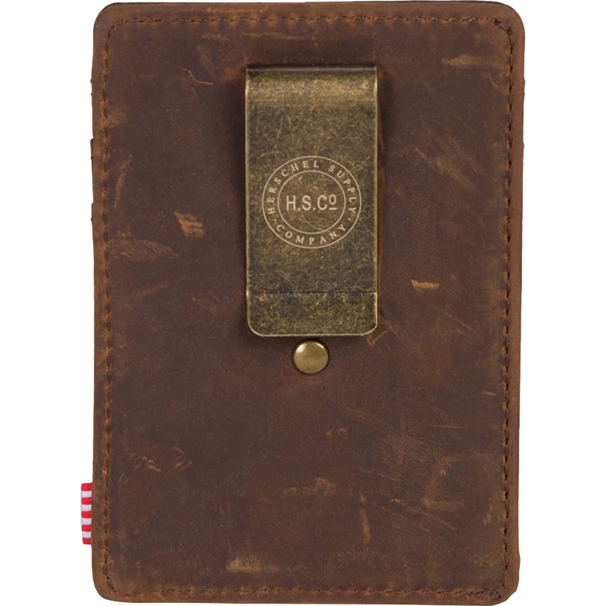 An application scenario or product detail of herschel supply leather wallet - Image 8